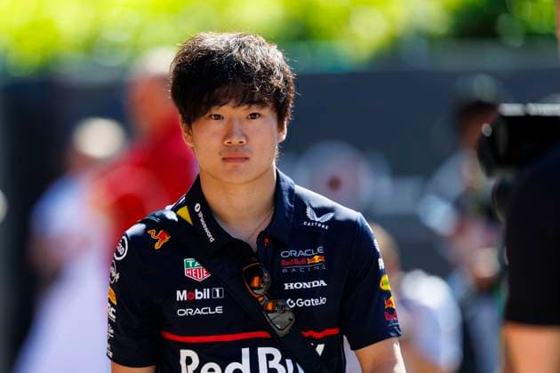 17th May 2025; Autodromo Enzo e Dino Ferrari, Imola, Italy; FIA Formula 1 Emilia Romagna Grand Prix 2025; Qualifying Day; Number 22 Oracle Red Bull driver Yuki Tsunoda at the Emilia Romagna Formula 1  ActionPlus12788824 StephenxBlackberry
