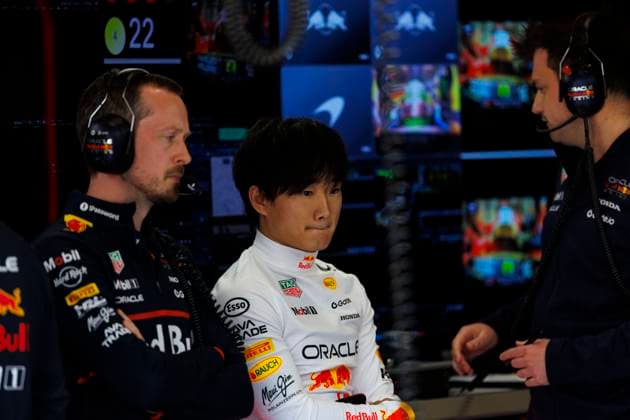 17th May 2025; Autodromo Enzo e Dino Ferrari, Imola, Italy; FIA Formula 1 Emilia Romagna Grand Prix 2025; Qualifying Day; Number 22 Oracle Red Bull driver Yuki Tsunoda during practice 3 at the Emilia Romagna Formula 1  ActionPlus12788858 StephenxBlackberry