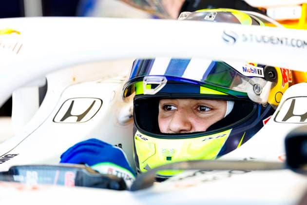17th May 2025; Autodromo Enzo e Dino Ferrari, Imola, Italy; FIA Formula 1 Emilia Romagna Grand Prix 2025; Qualifying Day; Number 6 Visa Cash App RB driver Isack Hadjar during practice 3 at the Emilia Romagna Formula 1  ActionPlus12788889 StephenxBlackberry