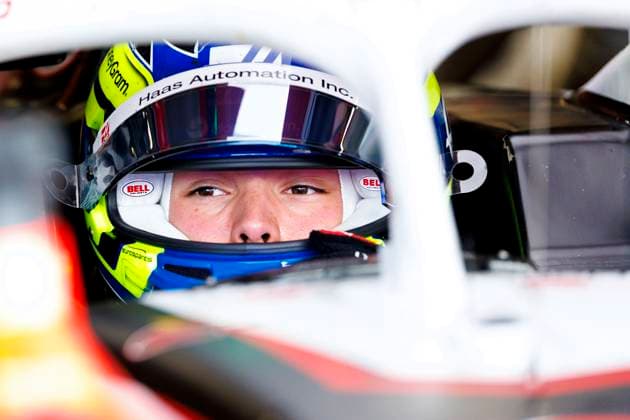 17th May 2025; Autodromo Enzo e Dino Ferrari, Imola, Italy; FIA Formula 1 Emilia Romagna Grand Prix 2025; Qualifying Day; Number 87 MoneyGram Haas driver Oliver Bearman during practice 3 at the Emilia Romagna Formula 1  ActionPlus12788891 StephenxBlackberry