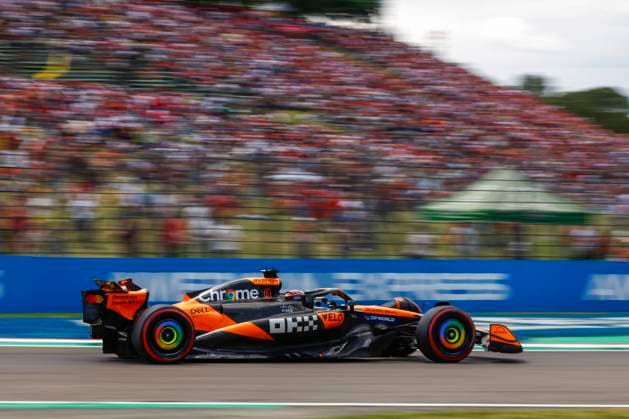 81 Oscar Piastri (AUS, McLaren F1 Team), F1 Grand Prix of Emilia-Romagna at Autodromo Internazionale Enzo e Dino Ferrari on May 17, 2025 in Imola, Italy. (Photo by HOCH ZWEI) Imola Italy