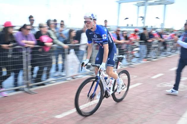 17-05-2025 Giro D italia; Tappa 08 Giulianova - Castelraimondo; 2025, Groupama - Fdj; Gaudu, David; Giulianova; 