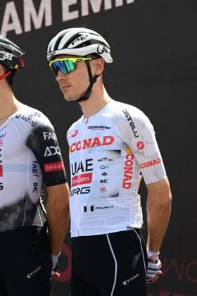 17-05-2025 Giro D italia; Tappa 08 Giulianova - Castelraimondo; 2025, Uae Team Emirates - Xrg; Ayuso Pesquera, Juan; Giulianova; 