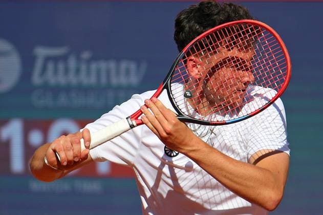 Bitpanda Hamburg Open, ATP, Tennis Herren Turnier 500, 1. Runde in der Qualifikation: Max Hans Rehberg (Deutschland).