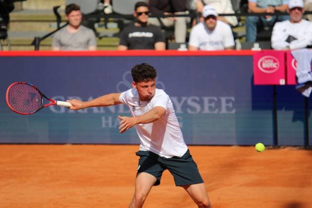 Bitpanda Hamburg Open, ATP, Tennis Herren Turnier 500, 1. Runde in der Qualifikation: Max Hans Rehberg (Deutschland).