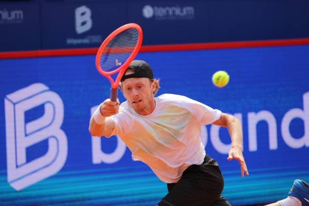 Bitpanda Hamburg Open, ATP, Tennis Herren Turnier 500, 1. Runde in der Qualifikation: Max Wiskandt (Deutschland).