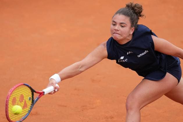 Tennis, WTA Turnier in Rom, Finale, Paolini - Gauff Jasmine Paolini (ITA) during the women s final against Coco Gauff (USA) of the WTA, Tennis Damen Master 1000 Internazionali BNL d Italia tournament at the Foro Italico on May 17, 2025 (Alfredo Falcone LaPresse)  Copyright: xAlfredoxFalcone LaPressex