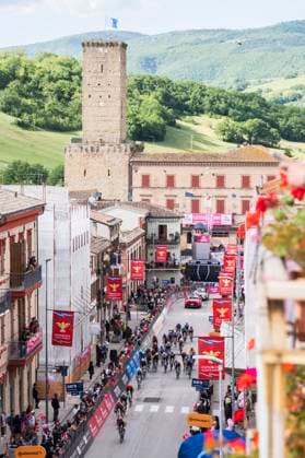 Plapp Lucas of Team Jayco Alula winner of race during the stage 8 of the Giro dÕItalia from Giulianova to Castelraimondo, Italy - Saturday, May 17, 2025. - cycling.  Copyright: xFabioxFerrari LaPressex