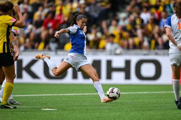 Fußball, Frauen, BSC Young Boys Bern - Grasshopper Club Zürich 17 05 2025, Bern, Stadion Wankdorf, Women s Super League Final 2: BSC YB Frauen - GC Frauenfussball, 6 Luna Lemperiere (Grasshopper Club Zurich) Bern Stadion Wankdorf Bern Switzerland Copyright: xJustPictures.ch KjetilxWaberx jp-en-KjWa-KW2_0919