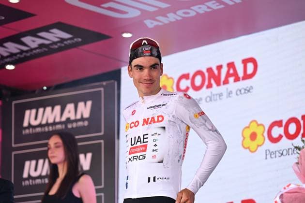 17-05-2025 Giro D italia; Tappa 08 Giulianova - Castelraimondo; 2025, Uae Team Emirates - Xrg; Ayuso Pesquera, Juan; Castelraimondo; 