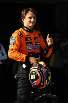 81 Oscar Piastri (AUS, McLaren F1 Team), F1 Grand Prix of Emilia-Romagna at Autodromo Internazionale Enzo e Dino Ferrari on May 17, 2025 in Imola, Italy. (Photo by HOCH ZWEI) Imola Italy