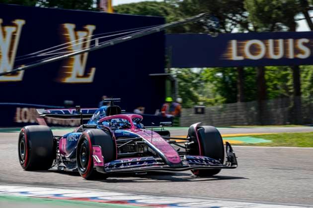 FORMULE 1 : Emilia Romagna - Grand Prix - 17 05 2025 10 Pierre Gasly (FRA) BWT Alpine F1 Team (FRA) Alpine A525 Renault, during the Formula 1 Emilia Romagna Grand Prix 2025, at the Autodromo Enzo e Dino Ferrari in Imola from May 16 to 18, 2025 in Italy (ITA)  Copyright: xIANxBUNDEYx xMPSxAGENCYx x