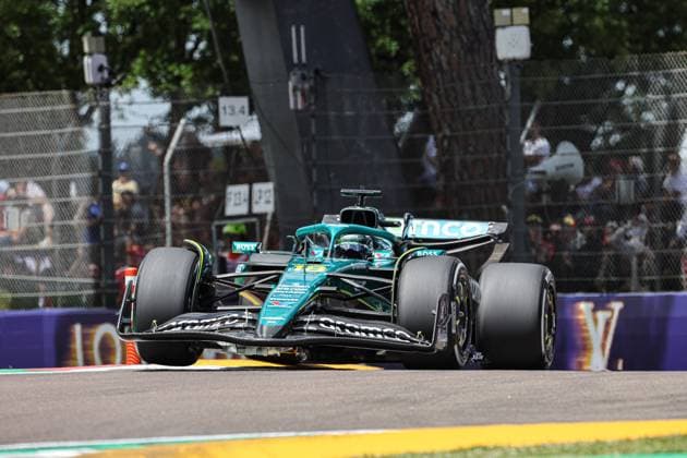 May 17, 2025, Imola, Bo, ITALY: Lance Stroll (CAN) - Aston Martin Aramco F1 Team - Aston Martin AMR25 - Mercedesduring Formula 1 AWS Gran Premio del Made in Italy e dell Emilia Romagna 2025 - Autodromo Enzo e Dino Ferrari, Imola (BO) Italy from 15th to 18th May 2025, Imola ITALY - ZUMAm217 20250517_zsp_m217_153 Copyright: xAlessioxDexMarcox