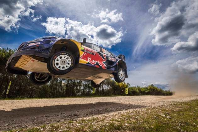 Sport Themen der Woche KW20 Sport Bilder des Tages AUTO - WRC, Motorsport Rallye, WM - RALLY DE PORTUGAL 2025 55 Joshua MCERLEAN, Eoin TREACY, Ford Puma Rally1, action during the 2025 Rally de Portugal, 5th round of the 2025 WRC World Rally Car Championship, from May 15 to 18, 2025 at Matosinhos, Porto, Portugal - MatosinhosPortugal  Copyright: xNikosxKatikisx