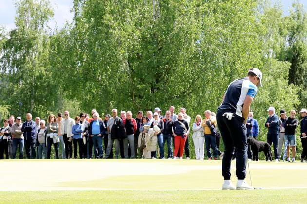 GOLF - Goesser Open 2025 MARIA LANKOWITZ,AUSTRIA,17.MAY.25 - GOLF - Alps Tour, Goesser Open, GC Erzherzog Johann. Image shows Timon Baltl (AUT) .  GEPAxpictures xHansxOberlaender