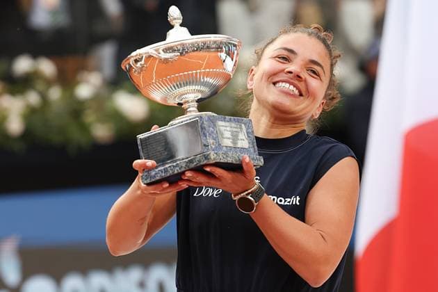 Internazionali BNL d Italia Jasmine Paolini during the Internazionali BNL d Italia 2025 at Foro Italico, Italy, May 17th, 2025 Imago-Images Emmefoto Copyright: xImago-Images Emmefotox