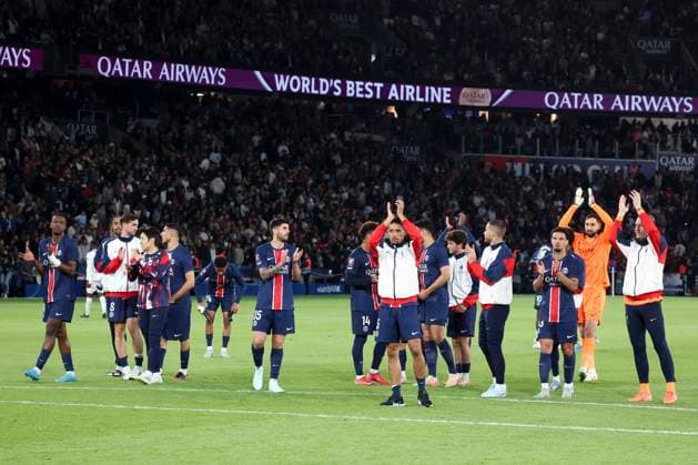 FOOTBALL : Paris Saint Germain Vs AJ Auxerre - Ligue 1 - 17 05 2025 Joie Paris Saint Germain ParisFrance  Copyright: xMichtofx