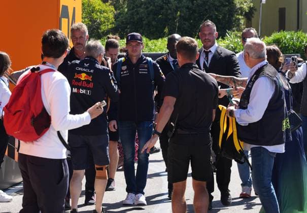 18.05.2025, Autodromo Enzo e Dino Ferrari, Imola, Formel 1 Grand Prix Emilia Romagna 2025 ,im Bild Max Verstappen (NLD), Oracle Red Bull Racing (Photo by Hasan Bratic DeFodi Images)