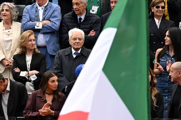 BNL International of Italy Italian Tennis Internationals BNL, women s singles. In the photo: Jasmine Paolini wins the match. Rome, Italy 17 May 2025, Credit:Maria Laura Antonelli Avalon Italy, Rome  Copyright: xMariaxLauraxAntonellix xAvalonx 0819418996st