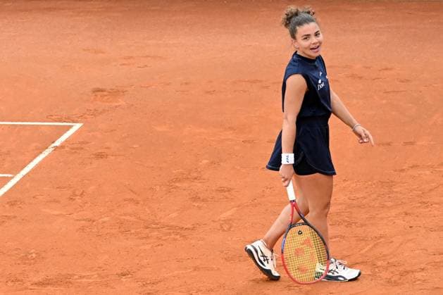 Sport Bilder des Tages BNL International of Italy Italian Tennis Internationals BNL, women s singles. In the photo: Jasmine Paolini. Rome, Italy 17 May 2025, Credit:Maria Laura Antonelli Avalon Italy, Rome  Copyright: xMariaxLauraxAntonellix xAvalonx 0819420076st