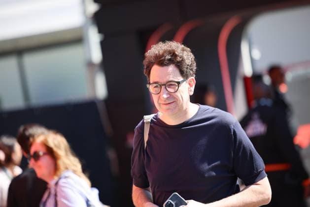 Mattia Binotto (, Stake F1 Team KICK Sauber), Race Day ,ITA, Formel 1 Weltmeisterschaft, Grand Prix Emilia-Romagna Imola, Autodromo Enzo e Dino Ferrari, 18.05.2025 Race Day, ITA, Formel 1 Weltmeisterschaft, Grand Prix Emilia-Romagna Imola, Autodromo Enzo e Dino Ferrari, 18.05.2025 Imola Copyright: xEibner-Pressefoto AnnikaxGrafx EP_AGF