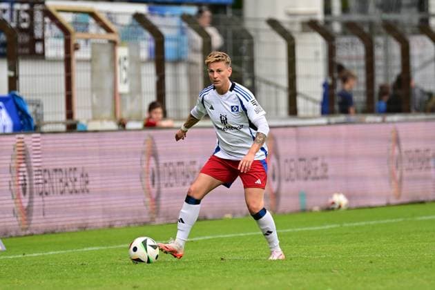 Fußball I Frauen I Saison 2024-2025 I 2. Bundesliga I 26. Spieltag I SV Meppen - Hamburger SV I 18.05.2025 Jobina Verena Lahr (31, Hamburger SV) Meppen Hänsch-Arena Niedersachsen Deutschland Copyright: xLobeca FelixxSchlikisx