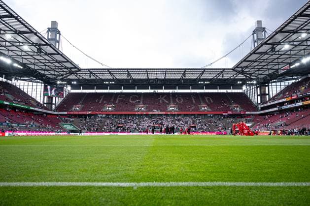 18.05.2025, Fussball, 2. Bundesliga, 34. Spieltag Saison 2024 2025, 1. FC Köln - 1. FC Kaiserslautern, Rhein-Energie-Stadion xRHR-FOTO TKx