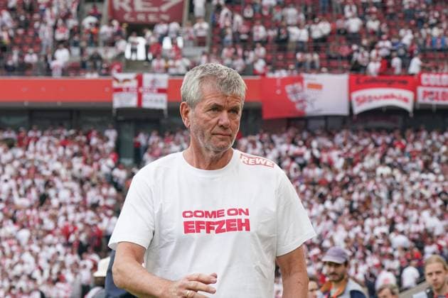 18.05.2025 - Deutschland: 2. Fussball Bundesliga 2024 2025, 34. Spieltag - 1. FC Köln vs. 1. FC Kaiserslautern - Rhein-Energie-Stadion (Köln): Friedhelm Funkel (Trainer, 1. FC Köln)