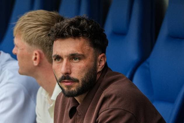 2. Fussball Bundesliga, Karlsruher SC - SC Paderborn 07, 18.05.2025 Fabian Schleusener (Karlsruher SC 24) heute nicht im Kader 2. Fussball Bundesliga, Karlsruher SC - SC Paderborn 07; BBBank Wildpark Karlsruhe, 18.05.2025 DFB DFL REGULATIONS PROHIBIT ANY USE OF PHOTOGRAPHS AS IMAGE SEQUENCES AND OR QUASI-VIDEO.