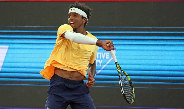 Bitpanda Hamburg Open, ATP, Tennis Herren Turnier 500, 2. Runde in der Qualifikation: Elias Ymer (Schweden)
