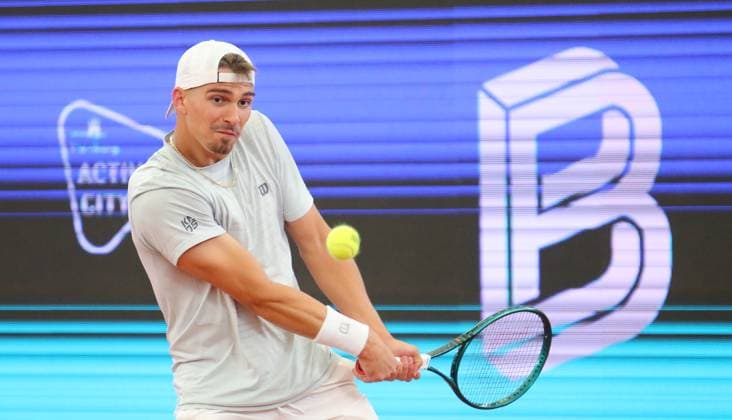 Bitpanda Hamburg Open, ATP, Tennis Herren Turnier 500, 2. Runde in der Qualifikation: Marko Topo (Deutschland).
