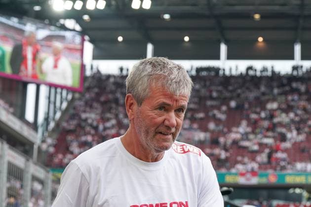 18.05.2025 - Deutschland: 2. Fussball Bundesliga 2024 2025, 34. Spieltag - 1. FC Köln vs. 1. FC Kaiserslautern - Rhein-Energie-Stadion (Köln): Friedhelm Funkel (Trainer, 1. FC Köln)