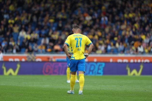 Braunschweig vs. Nürnberg, 2. BL Braunschweig, 18.05.2025, FUßBALL - Eintracht Braunschweig vs. 1. FC Nürnberg, 2. BL, Saison 2024 25. Sven Köhler (Eintracht Braunschweig) Braunschweig