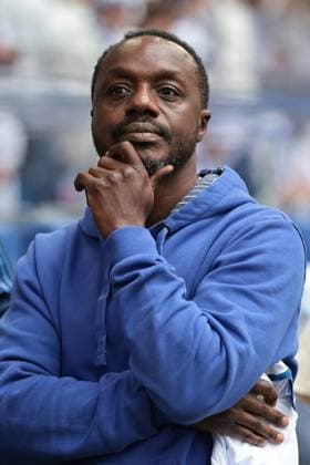 Ben Manga (Direktor Profifußball und Scout FC Schalke 04) beim Spiel der 2. BL (Saison 2024 25) FC Schalke 04 - SV 07 Elversberg Copyright: Thomas Pakusch