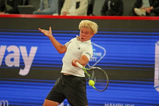 Bitpanda Hamburg Open, ATP, Tennis Herren Turnier 500, 1. Runde: Diego Dedura (Deutschland).