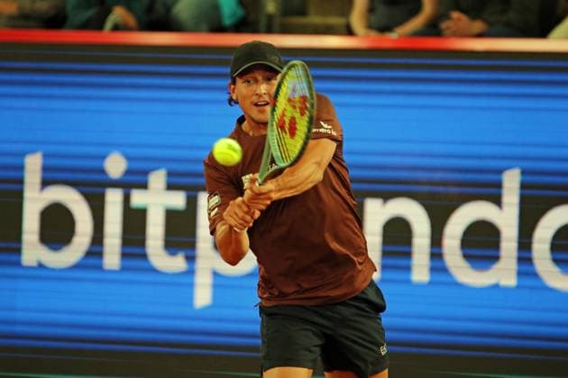 Bitpanda Hamburg Open, ATP, Tennis Herren Turnier 500, 1. Runde: Luciano Darderi (Italien).