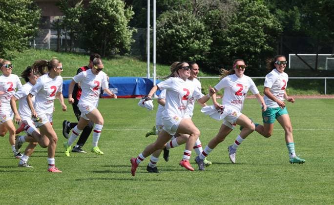 Stuttgart , Fußball Regionalliga Süd , VfB Stuttgart Frauen vs. TSV Schwaben Augsburg , Jubel VfB