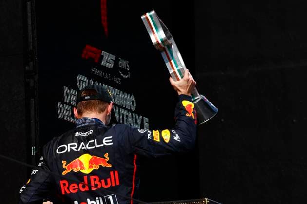 1 Max Verstappen (NLD, Oracle Red Bull Racing), F1 Grand Prix of Emilia-Romagna at Autodromo Internazionale Enzo e Dino Ferrari on May 18, 2025 in Imola, Italy. (Photo by HOCH ZWEI) Imola Italy