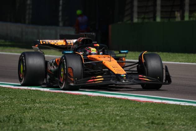 Formel 1 Grand Prix Emilia Romagna 2025 18.05.2025, Autodromo Enzo e Dino Ferrari, Imola, Formel 1 Grand Prix Emilia Romagna 2025 ,im Bild Oscar Piastri (AUS), McLaren F1 Team