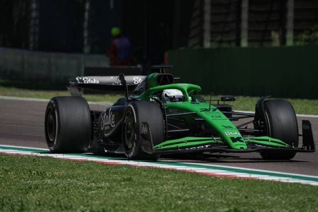 Formel 1 Grand Prix Emilia Romagna 2025 18.05.2025, Autodromo Enzo e Dino Ferrari, Imola, Formel 1 Grand Prix Emilia Romagna 2025 ,im Bild Nico Hülkenberg (DEU), Stake F1 Team Kick Sauber
