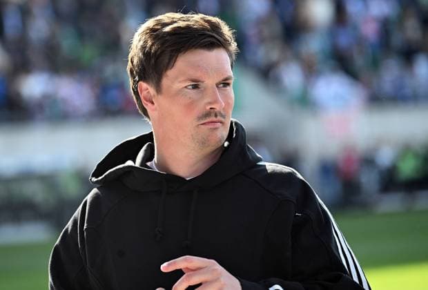 RECORD DATE NOT STATED 18.05.2025, xjhx, Fussball 2.Bundesliga, Spvgg Greuther Fuerth - Hamburger SV v.l. Trainer Merlin Polzin (Hamburger SV) (DFL DFB REGULATIONS PROHIBIT ANY USE OF PHOTOGRAPHS as IMAGE SEQUENCES and or QUASI-VIDEO) Fuerth
