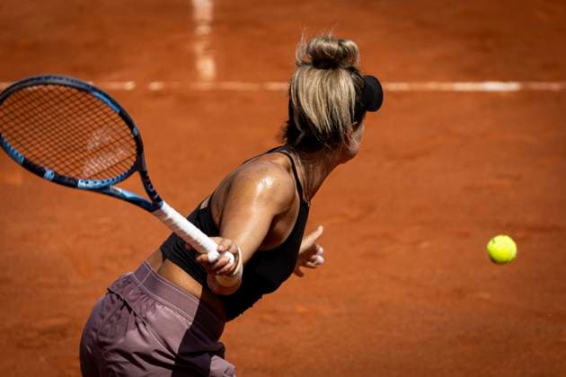 TENNIS: Internationaux de Strasbourg 18 05 2025 Court Patrice Dominguez. RENATA ZARAZUA (MEX)  Copyright: xelyxandroxcegarrax