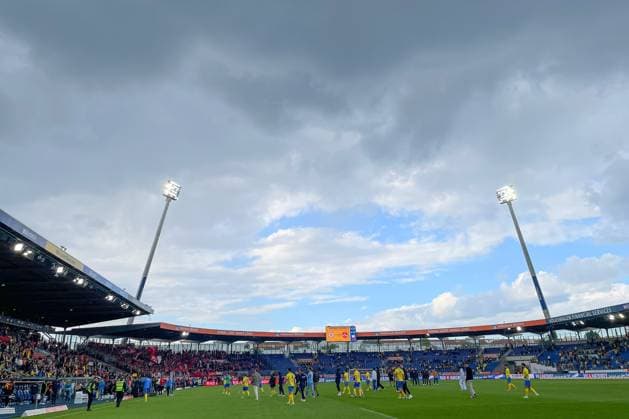 Braunschweig vs. Nürnberg, 2. BL Braunschweig, 18.05.2025, FUßBALL - Eintracht Braunschweig vs. 1. FC Nürnberg, 2. BL, Saison 2024 25. Spielende Braunschweig