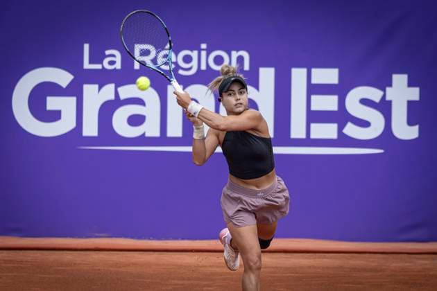 TENNIS: Internationaux de Strasbourg 18 05 2025 Court Patrice Dominguez. RENATA ZARAZUA (MEX)  Copyright: xelyxandroxcegarrax