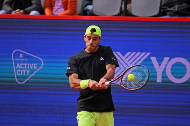 Bitpanda Hamburg Open, ATP, Tennis Herren Turnier 500, 1. Runde: Francisco Cerundolo (Argentinien).