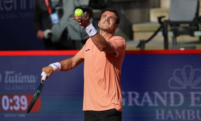 Bitpanda Hamburg Open, ATP, Tennis Herren Turnier 500, 1. Runde: Pedro Martinez (Spanien)