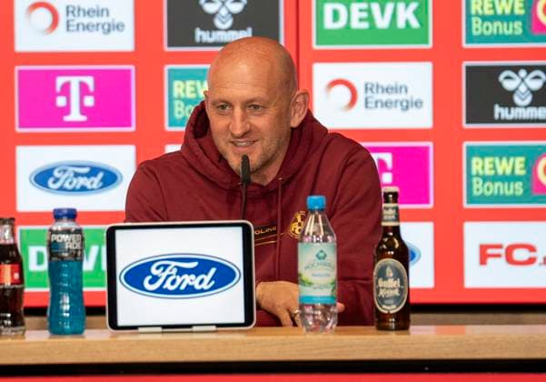 Torsten Lieberknecht (1. FC Kaiserslautern, Trainer) 18.05.2025, 1. FC Köln - 1. FC Kaiserslautern Fussball, 2. Bundesliga, RheinEnergieStadion Köln DFL regulations prohibit any use of photographs as image sequences and or quasi-video.