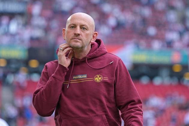 18.05.2025, Fussball, 2. Bundesliga, 34. Spieltag Saison 2024 2025, 1. FC Köln - 1. FC Kaiserslautern, Trainer Torsten Lieberknecht (1. FC Kaiserslautern) xRHR-FOTO TKx