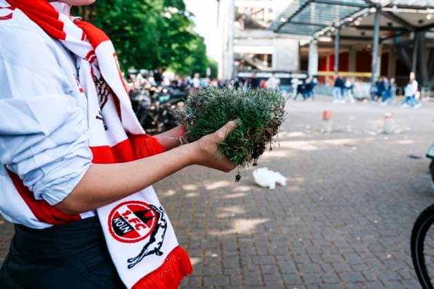 2. Fußball Bundesliga, 1. FC Köln - 1. FC Kaiserslautern, 18.05.2025 2. Fußball Bundesliga, 1. FC Köln - 1. FC Kaiserslautern; Impressionen rund um das Stadion, Köln, RheinEnergie stadion am 18.05.2025