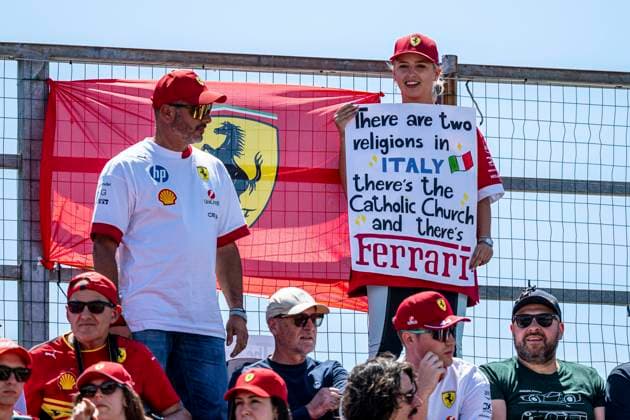 FORMULE 1 : Emilia Romagna - Grand Prix 2025 - 18 05 2025 Ambiance at the 2025 Formula 1 Grand Prix d Emilia-Romagna, round 7 of the 2025 Formula 1 World Championship, WM, Weltmeisterschaft which takes place from May 18, 2025 at the Autodromo Enzo e Dino Ferrari in Imola (ITA).  Copyright: xIANxBUNDEYx xMPSxAGENCYx x
